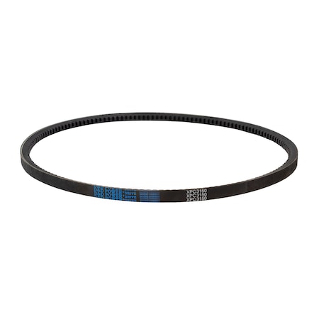 D&D XPC3150 Cogged, Metric V-Belt, 3150mm Outside Length, 22 mm Top Width, 18 mm Thickness, 1 Ribs XPC3150